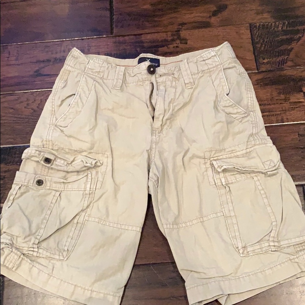 American Eagle Longboard cargo shorts